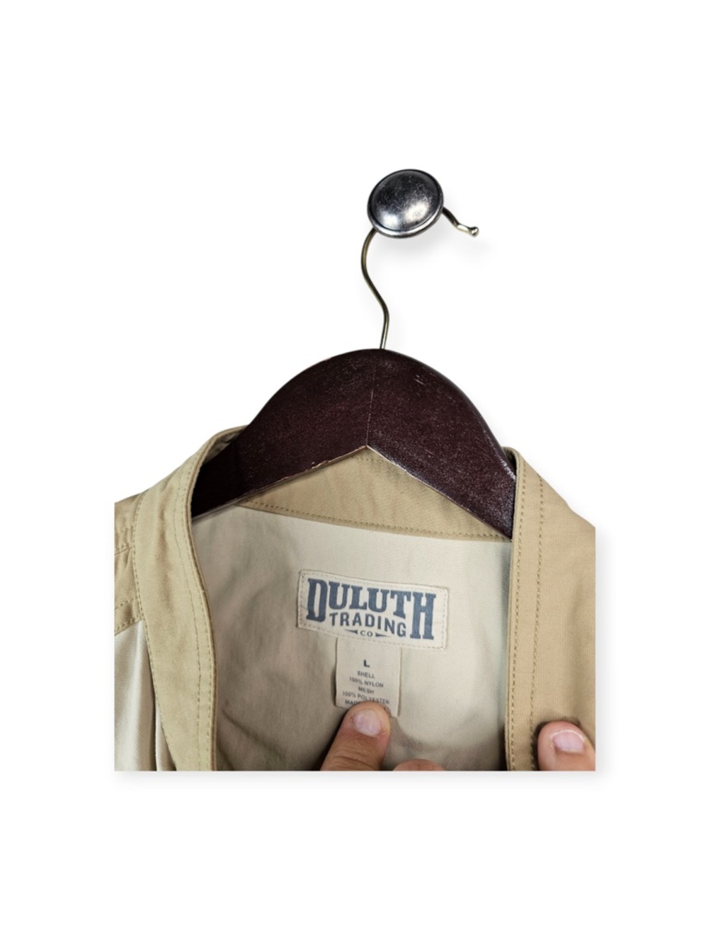 Duluth Trading Co. Canvas Utility Work Vest - Picture 4 of 5